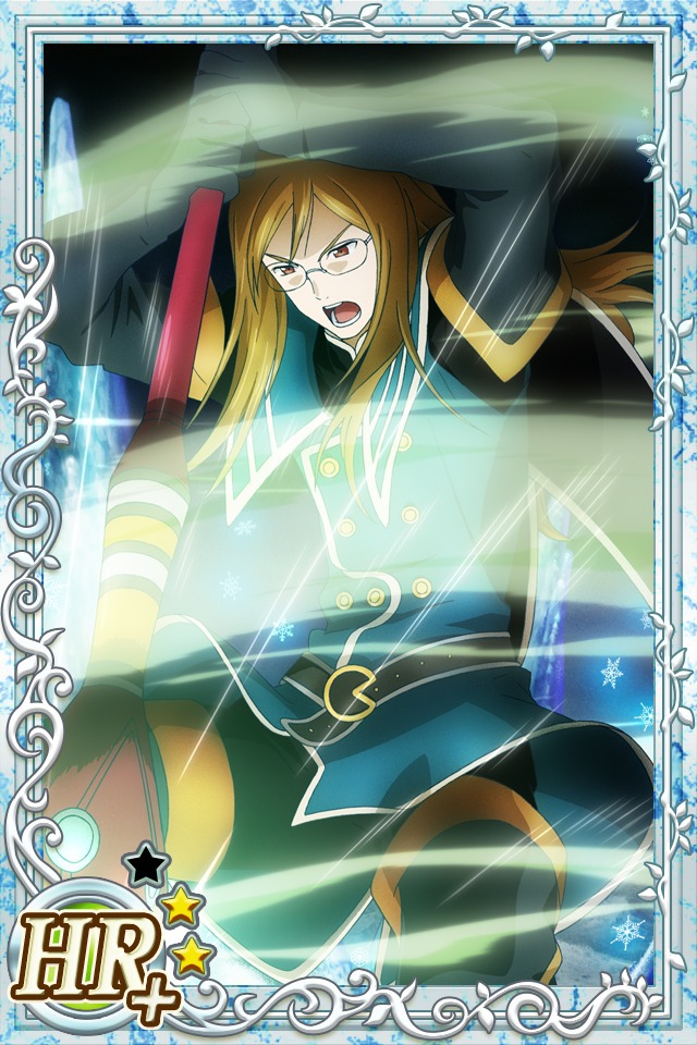 Jade Curtiss (Tales of the Abyss)
Keywords: cardevolve abyss jade HR2