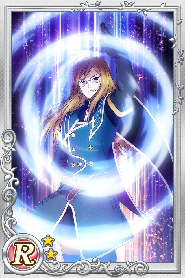 Jade Curtiss (Tales of the Abyss)
Keywords: cardevolve abyss jade R2