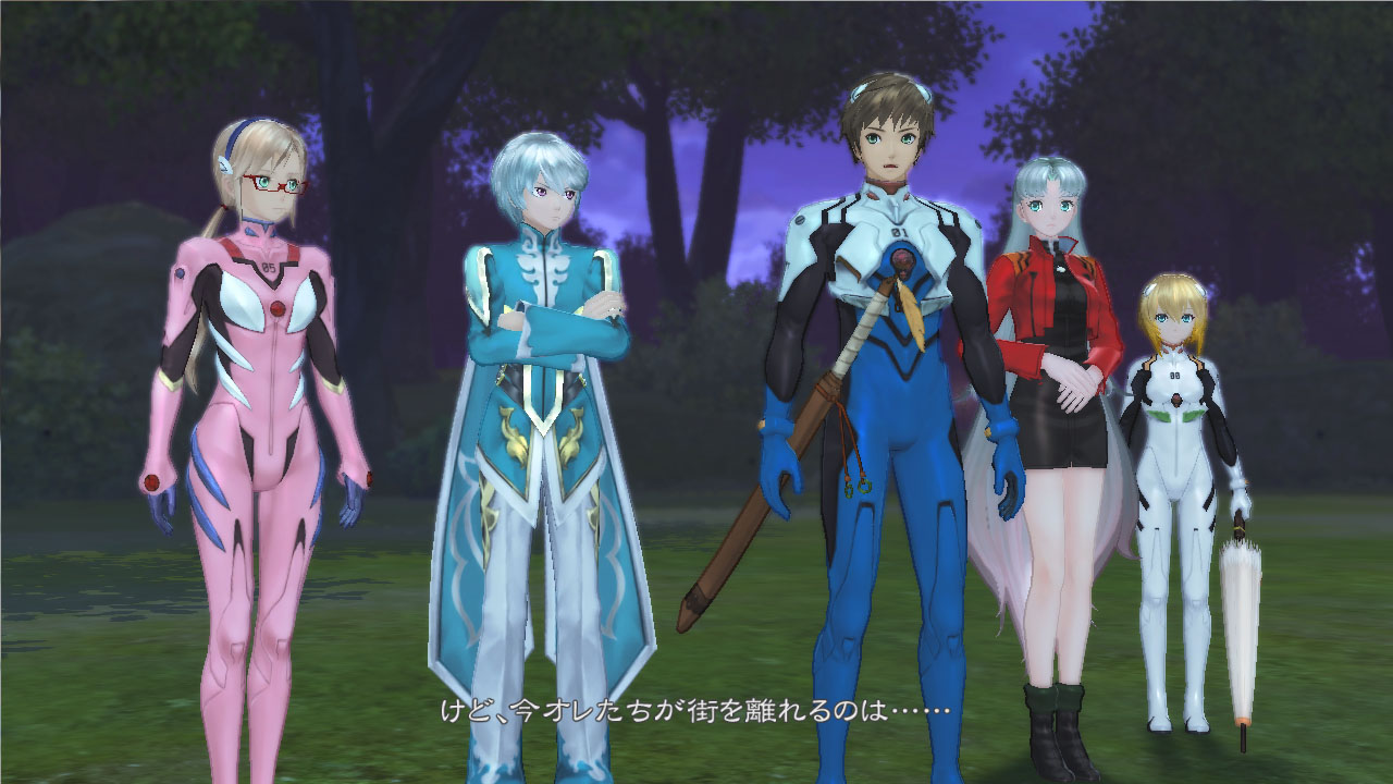 New Tales of Zestiria Screenshots - Lunarre, Symonne and Evangelion  Costumes - Abyssal Chronicles ver3 (Beta) - Tales of Series fansite