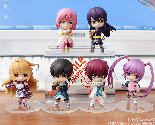 Keywords: vesperia xillia graces gracesf estelle yuri milla jude asbel sophie nendoroid petite puchi