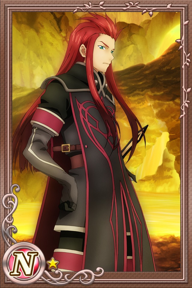 Asch the Bloody (Tales of the Abyss)
Keywords: cardevolve abyss asch N1