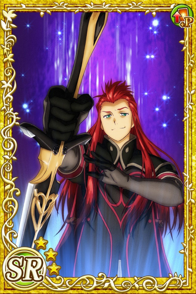 Asch the Bloody (Tales of the Abyss)
Keywords: cardevolve abyss asch SR3