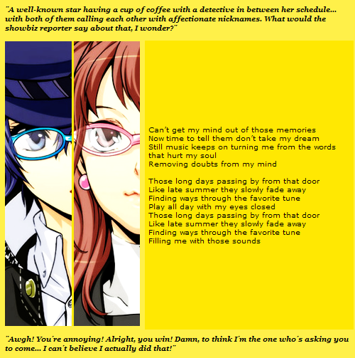 Livejournal Profile Layout
