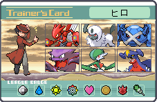 Trainer Card
