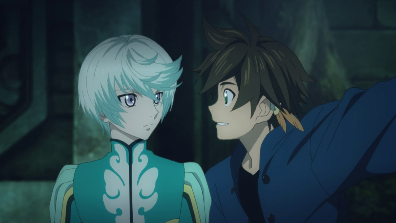 Tales of Zestiria the X Episode 1 Anime Review - Exploring Ruins 