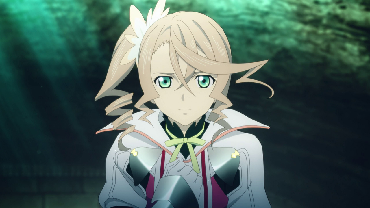 Sorey and Alisha lovely scene - Tales of Zestiria OVA 