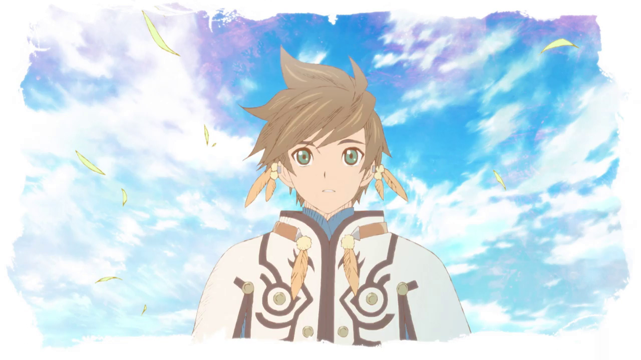 Sorey and Alisha lovely scene - Tales of Zestiria OVA 