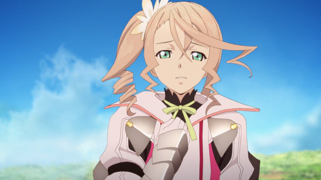 Tales of Zestiria's protagonist Alicia detailed