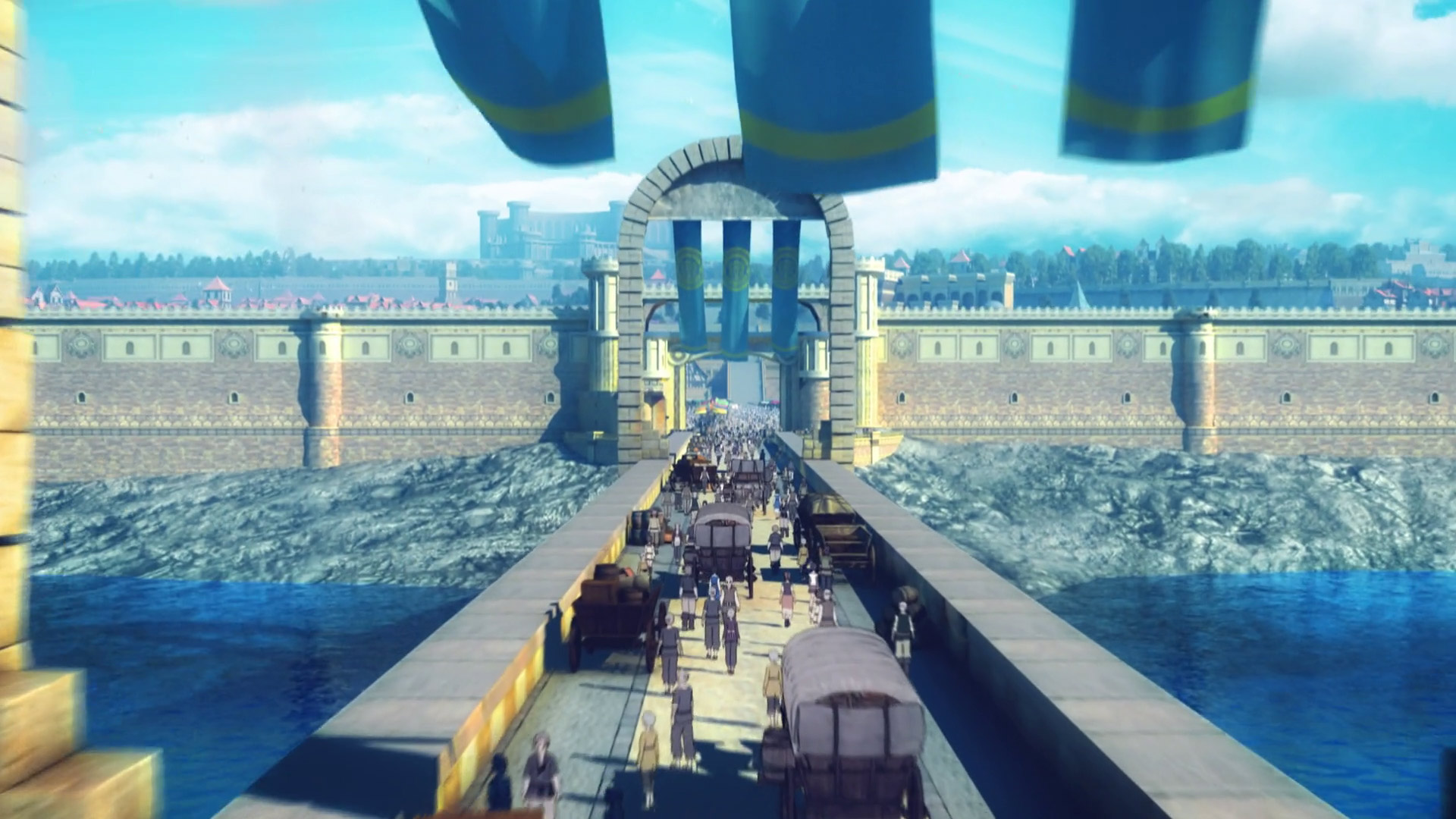 Tales of Zestiria the X (English Dub) The Plagued City - Watch on