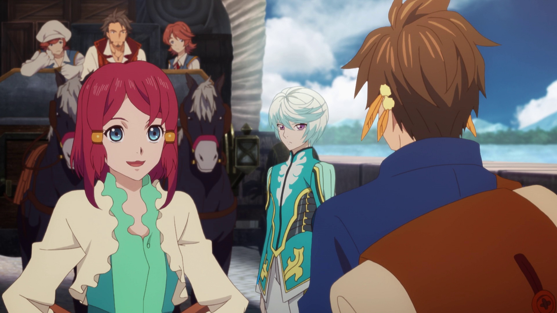 Tales of Zestiria the X Episode #00: The Age of Chaos Summary, Review and  Impressions - Abyssal Chronicles ver3 (Beta) - Tales of Series fansite