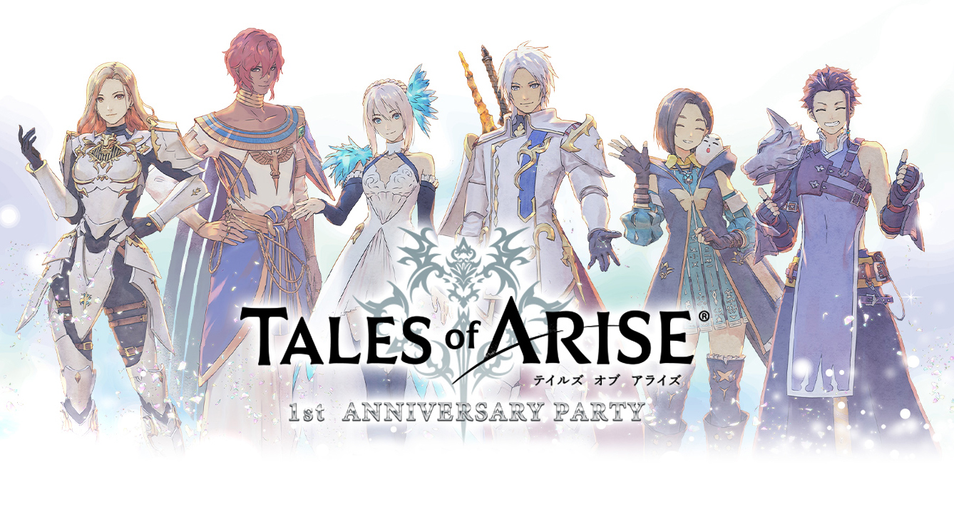 Tales of Series on X: 🎨 #TalesofArise Launch Celebration Artwork