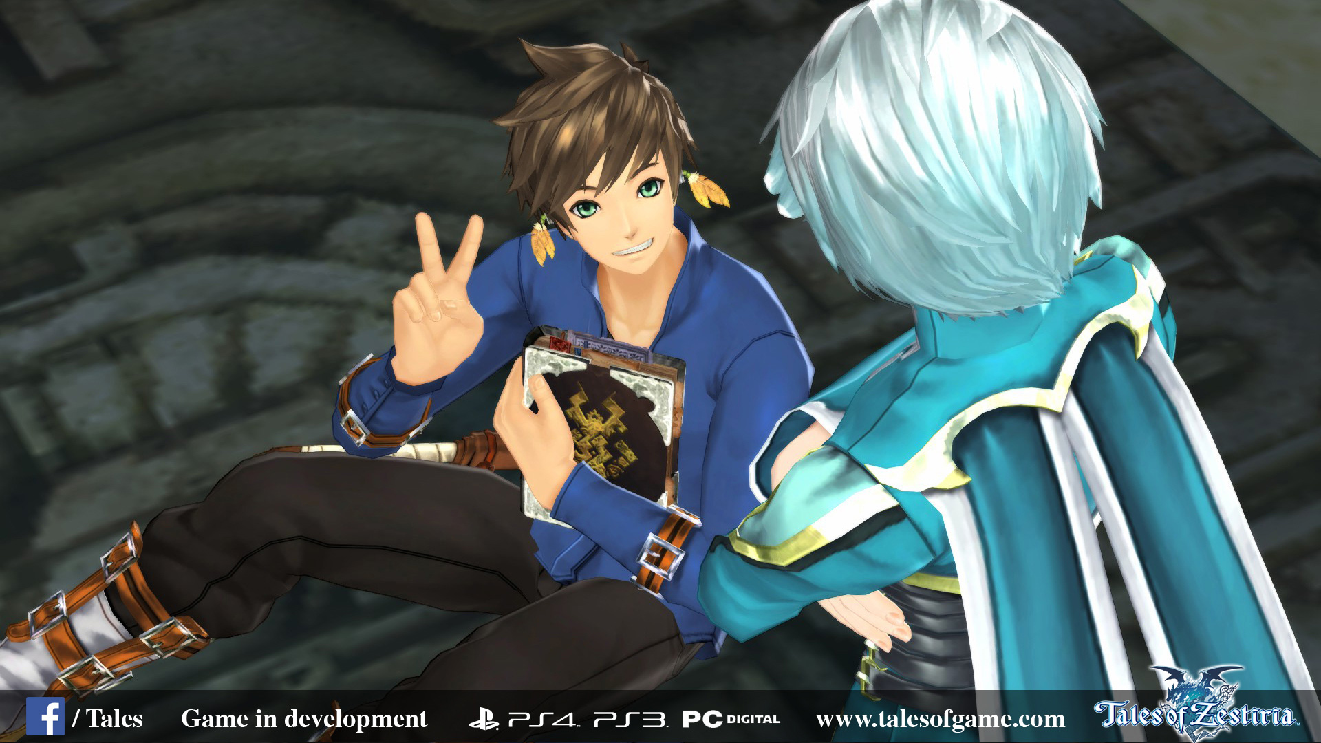 New Tales of Zestiria Screenshots - Lunarre, Symonne and Evangelion  Costumes - Abyssal Chronicles ver3 (Beta) - Tales of Series fansite