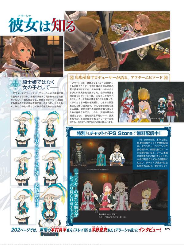 Tales of Zestiria Sorey and Alisha Figures By Kotobukiya And Alter Are Now Up For Pre-order - Abyssal Chronicles ver3 (Beta) - Tales of Series fansite