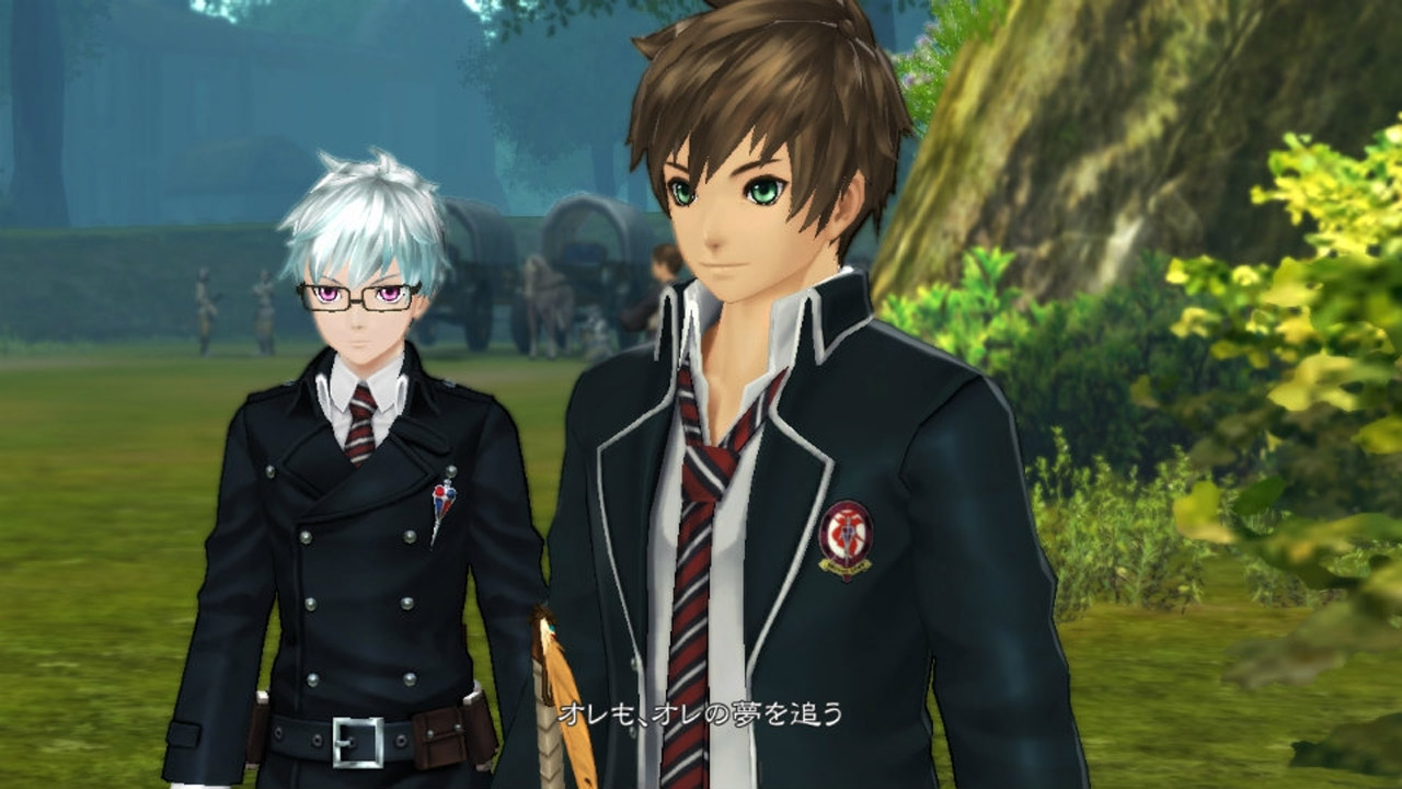 New Tales of Zestiria Screenshots - Lunarre, Symonne and Evangelion  Costumes - Abyssal Chronicles ver3 (Beta) - Tales of Series fansite