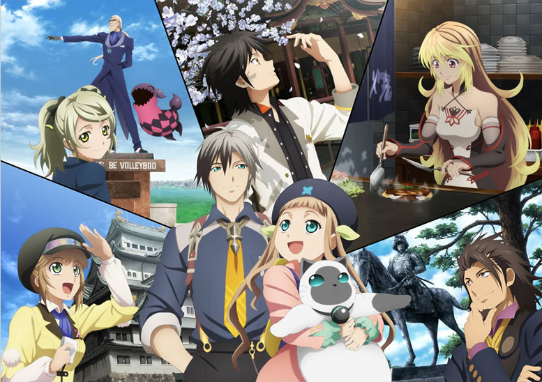 Tales of Xillia 2 x Parco
