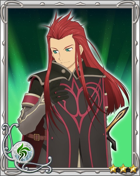 Asch the Bloody (Tales of the Abyss)
Keywords: kizna abyss asch godgeneral
