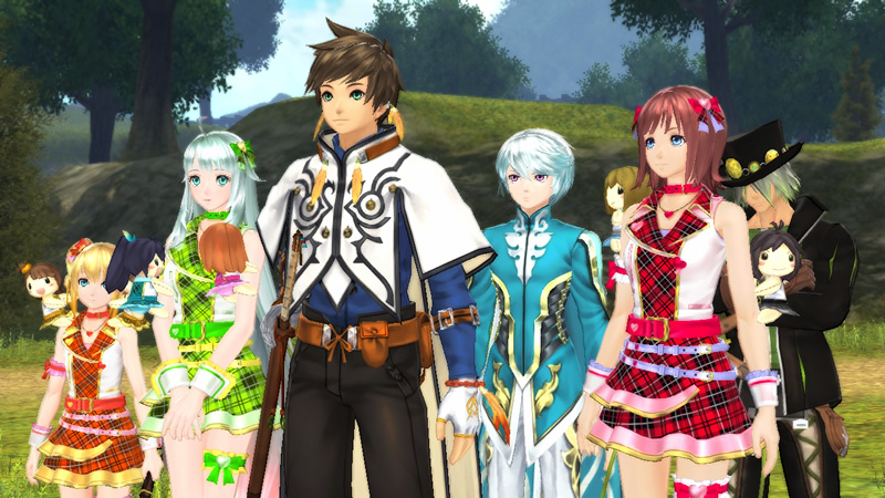 New Tales of Zestiria Screenshots - Lunarre, Symonne and Evangelion  Costumes - Abyssal Chronicles ver3 (Beta) - Tales of Series fansite