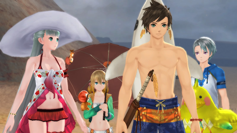 New Tales of Zestiria Trailers Show Off Costume DLC