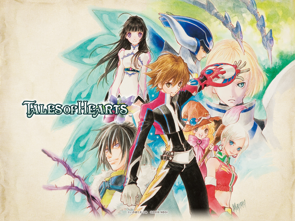1024x768
Tales of Hearts Group Wallpaper - 1024x768
