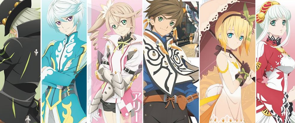 Tales of Zestiria Characters by CatCamellia on DeviantArt