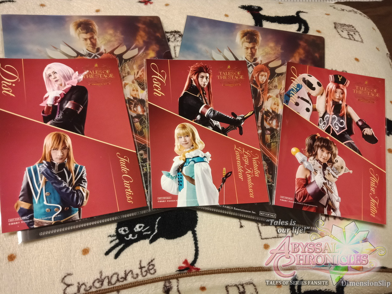 Tales of the Stage - Bonus Cards
