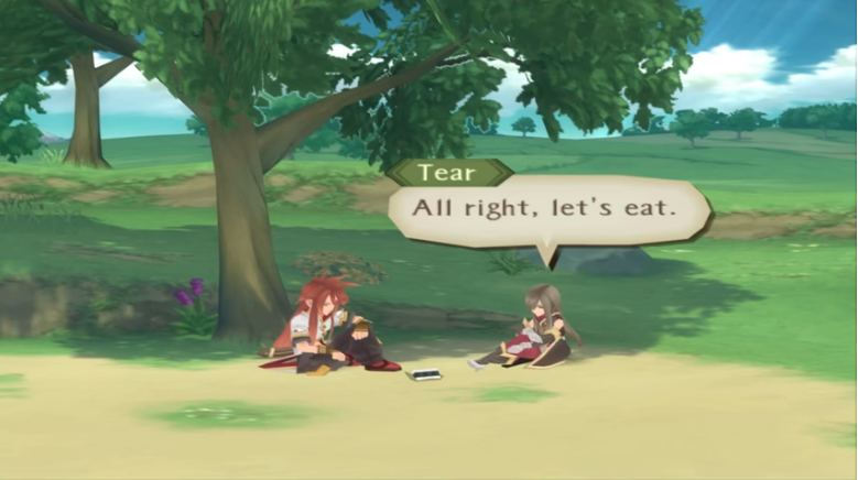 Cooking Tutorial (episode 2)
Keywords: tales of the abyss talesofcreed