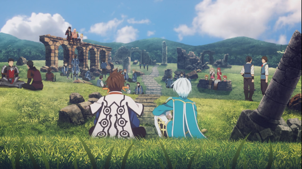 Tales of Zestiria the X Episodes 21 & 22 Review - Abyssal