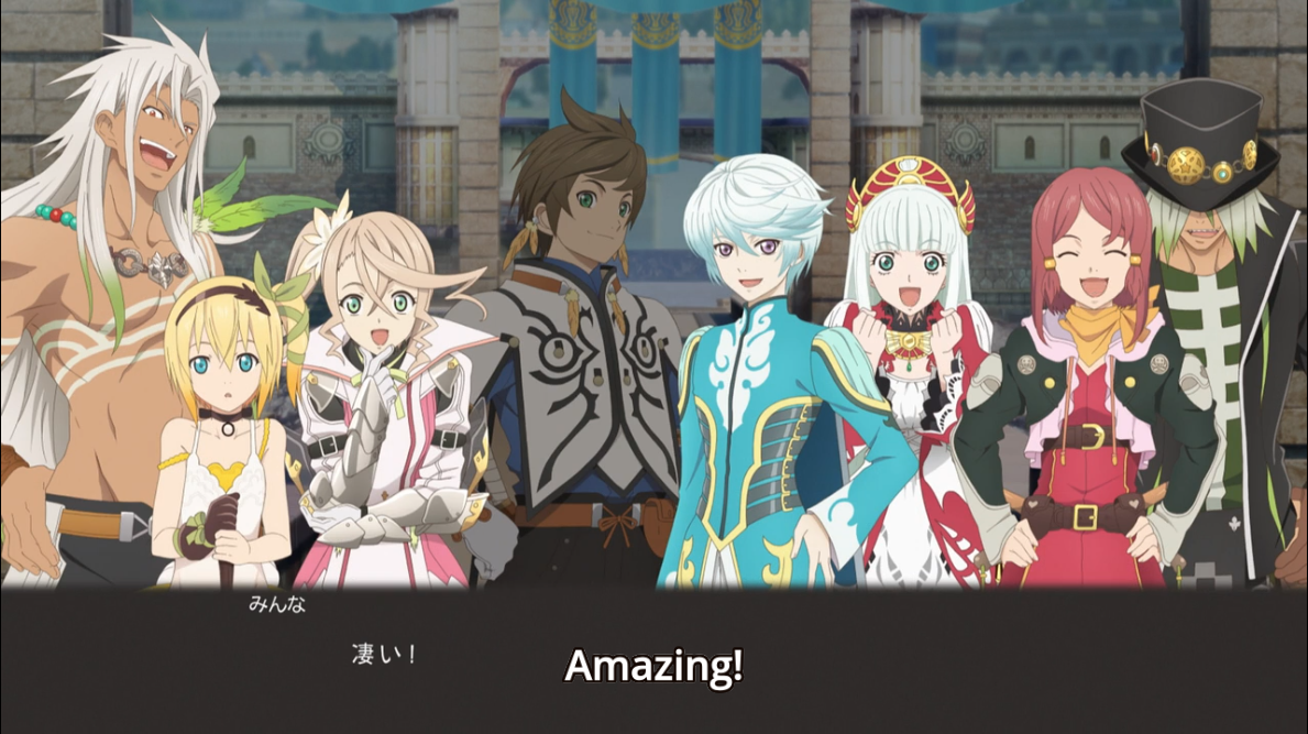 Tales of Zestiria X Character Key Animations 'Mikleo' Book - JAPAN
