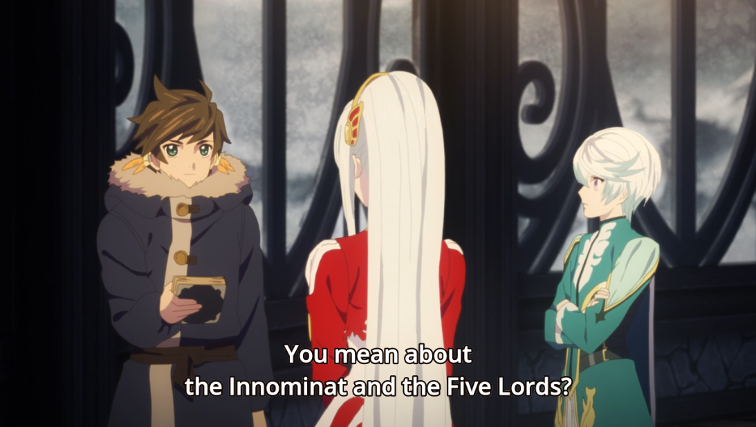 Tales of Zestiria the X Episode 18 Review - Abyssal Chronicles