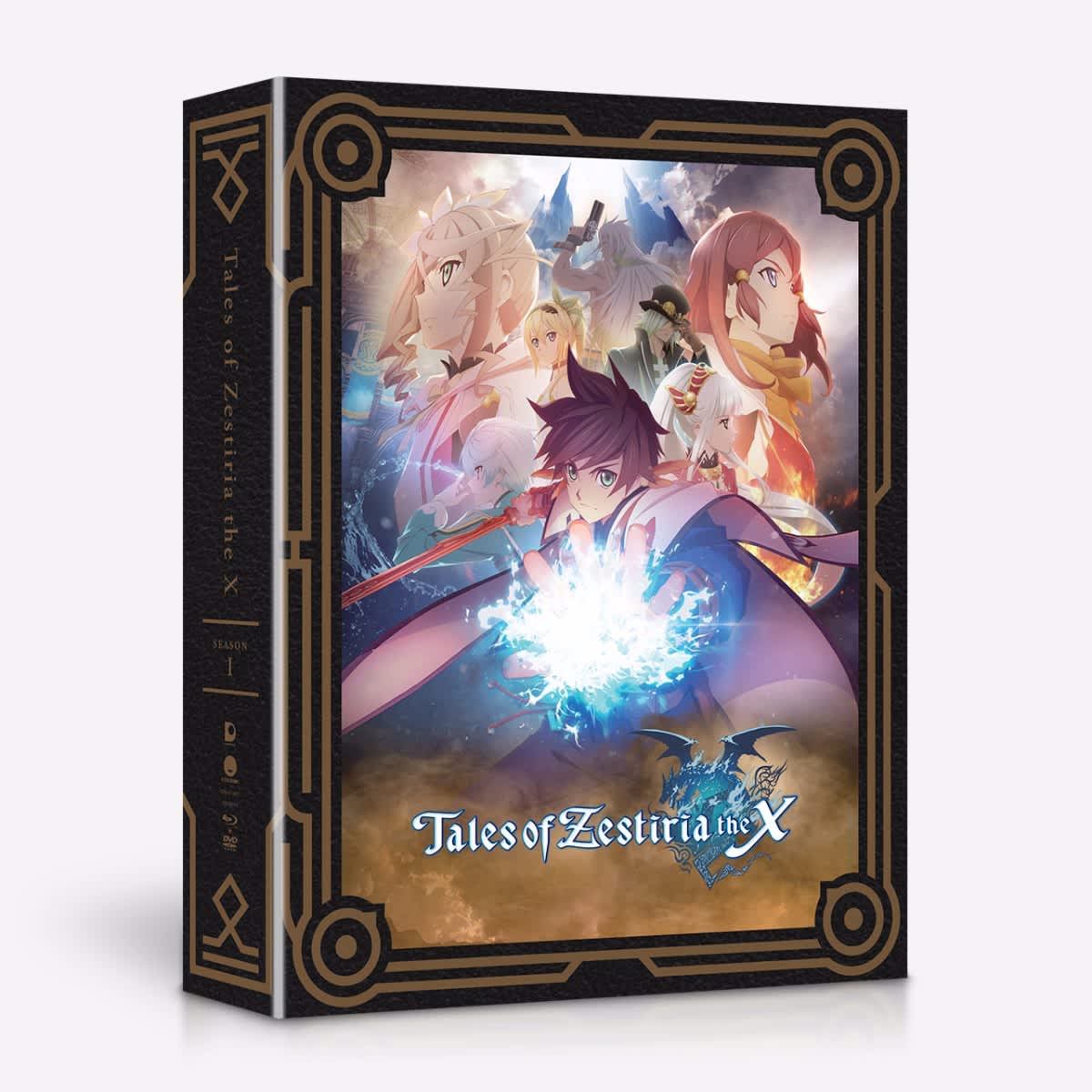 Tales of Zestiria the X: The Complete Series (Blu-ray + Digital