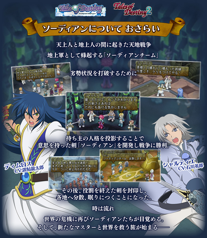 Tales Of The Rays Jp Distress Of The Swordian Master Chaltier Event Overview Abyssal Chronicles Ver3 Beta Tales Of Series Fansite