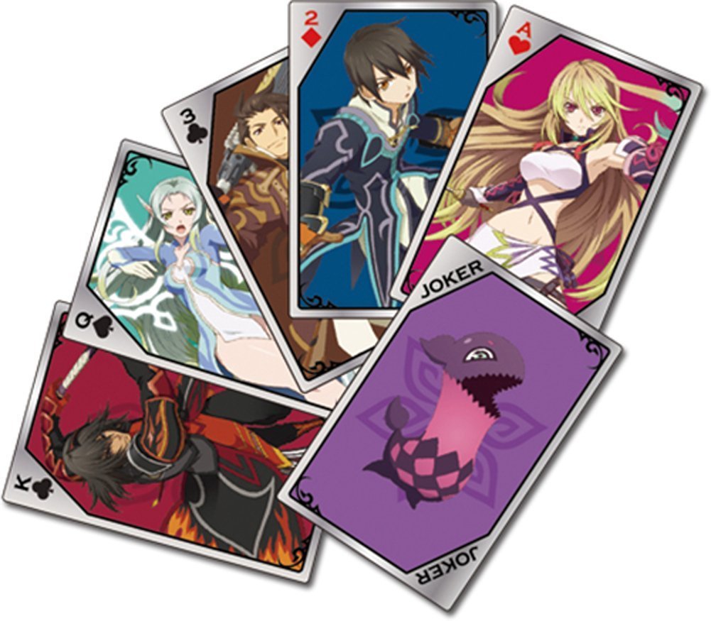 Tales of Xillia Playing Cards
Keywords: Xillia