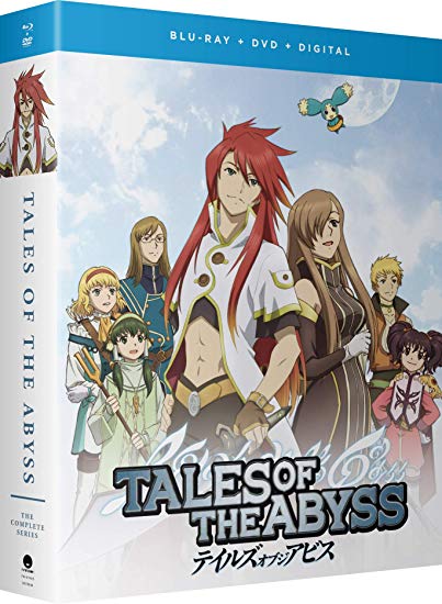 Tales of the Abyss Anime
Note: This anime is only available in Japanese with English subtitles
Keywords: ToA Abyss Anime