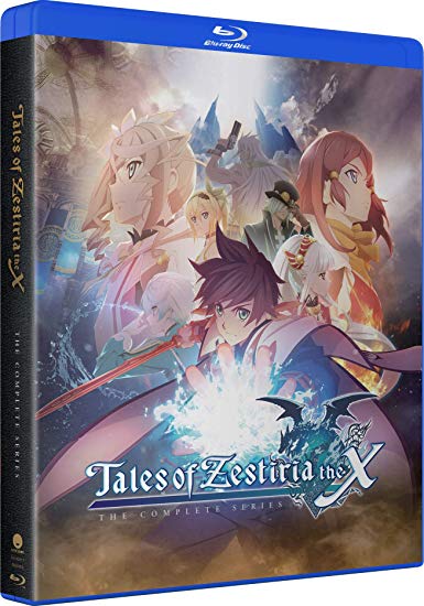 Tales of Zestiria the X
Keywords: ToZ Anime Zestiria