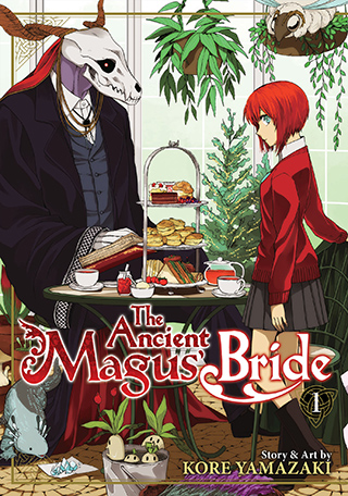 Ancient Magus Bride
Keywords: Manga