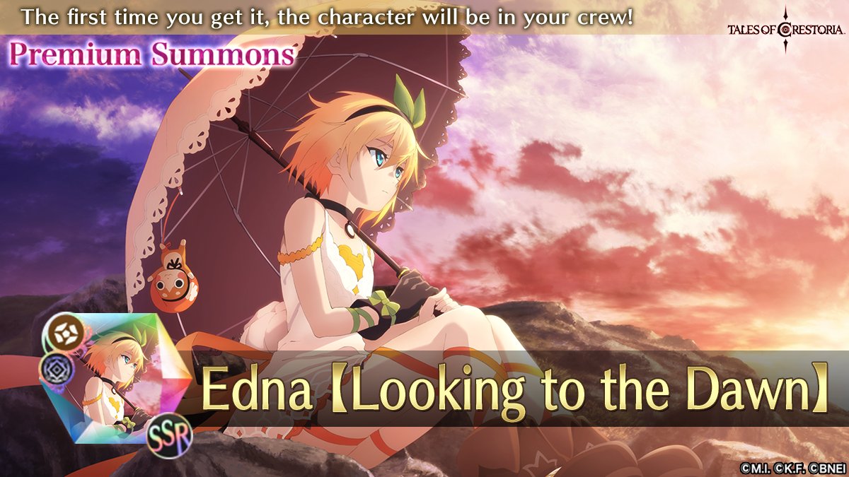Edna [Looking to the Dawn]