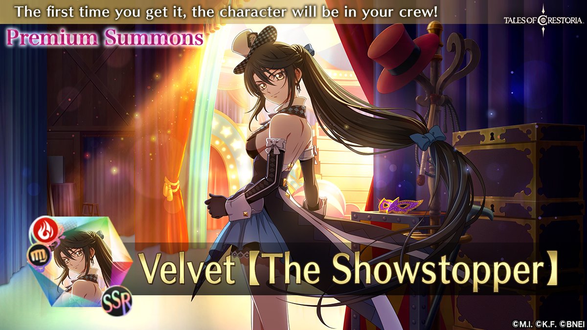Velvet [The Showstopper]