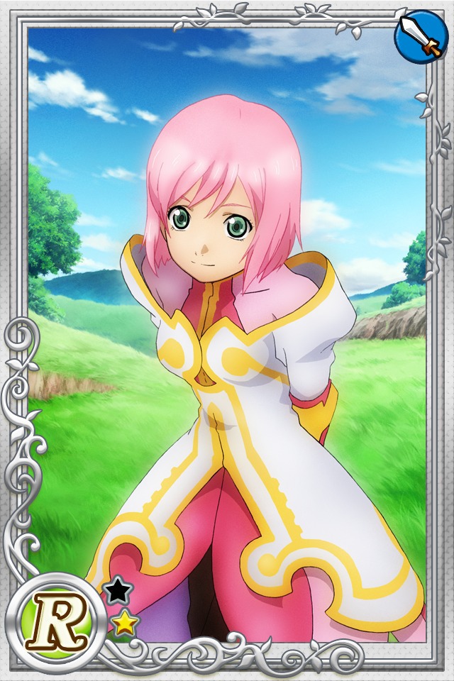 Estelle (Tales of Vesperia)
Keywords: cardevolve vesperia estelle R1