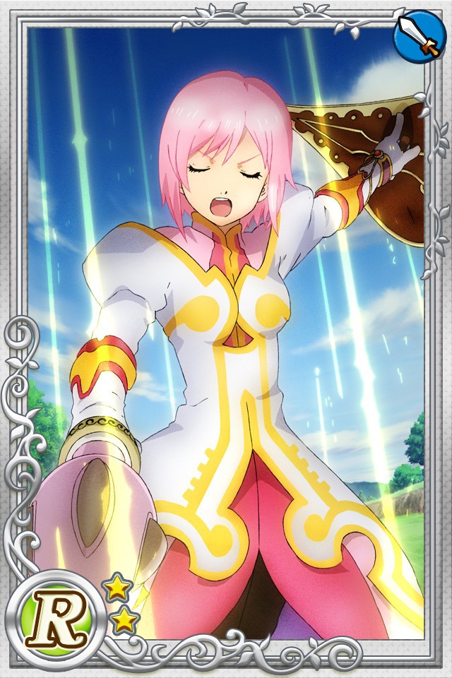 Estelle (Tales of Vesperia)
Keywords: cardevolve vesperia estelle R2