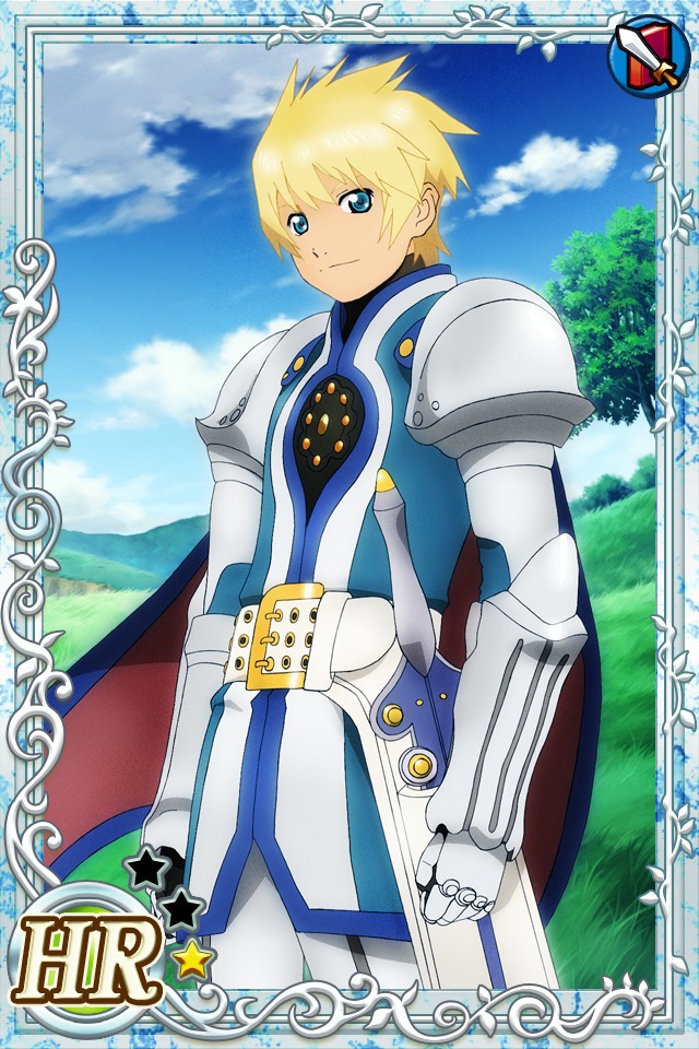 Flynn Scifo (Tales of Vesperia)
Keywords: cardevolve vesperia flynn HR1