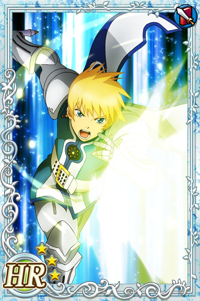 Flynn Scifo (Tales of Vesperia)
Keywords: cardevolve vesperia flynn HR3