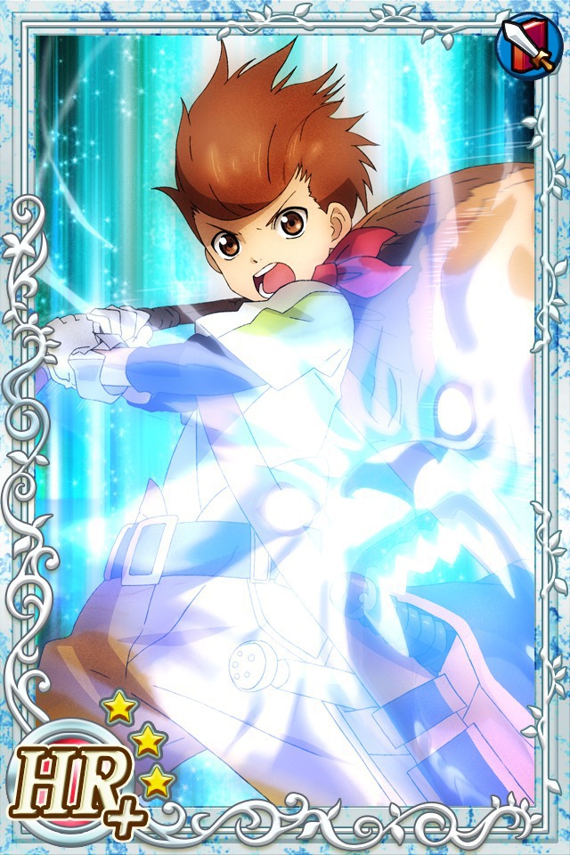 Karol Capel (Tales of Vesperia)
Keywords: cardevolve vesperia karol HR+3 HR3