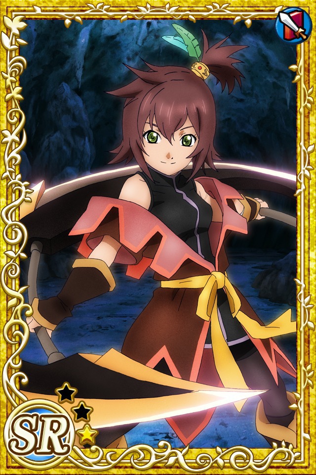 Nan (Tales of Vesperia)
Keywords: cardevolve vesperia nan SR1