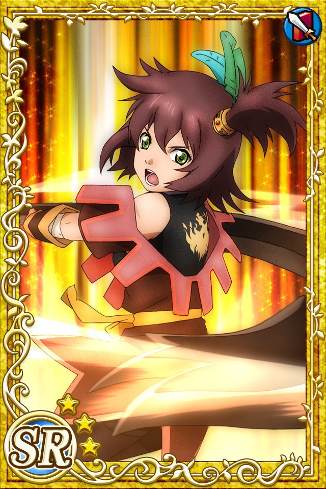Nan (Tales of Vesperia)
Keywords: cardevolve vesperia nan SR3