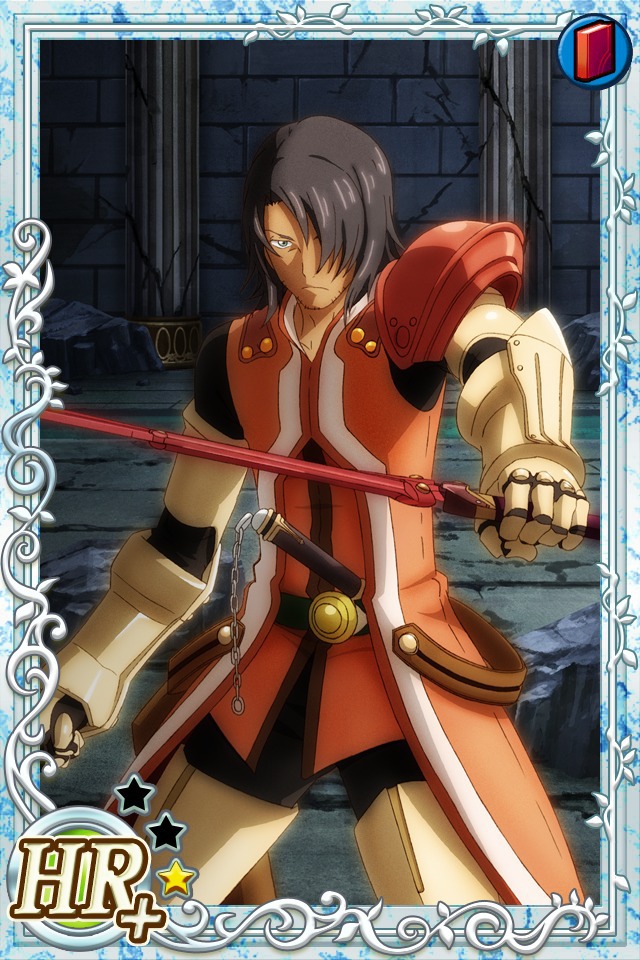 Schwann Oltorain (Tales of Vesperia)
Keywords: cardevolve vesperia schwann raven HR1