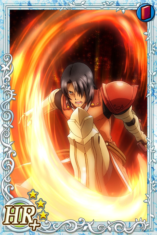 Schwann Oltorain (Tales of Vesperia)
Keywords: cardevolve vesperia schwann raven HR3