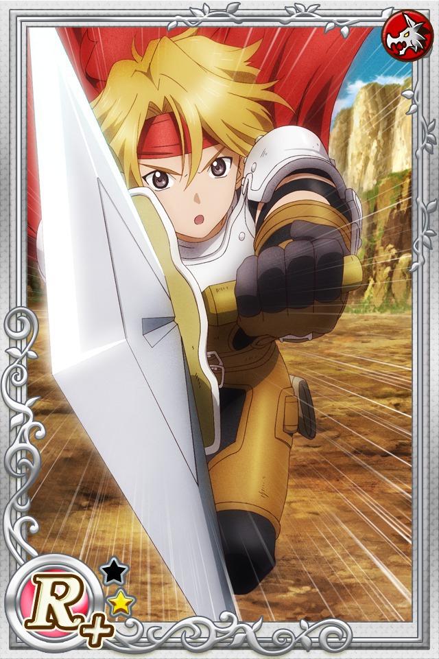 Cless Alvein (Tales of Phantasia)
Keywords: cardevolve phantasia cless R+1