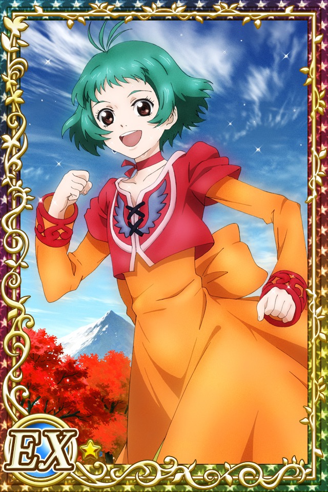 Farah Oersted (Tales of Eternia)
Keywords: cardevolve eternia farah EX1