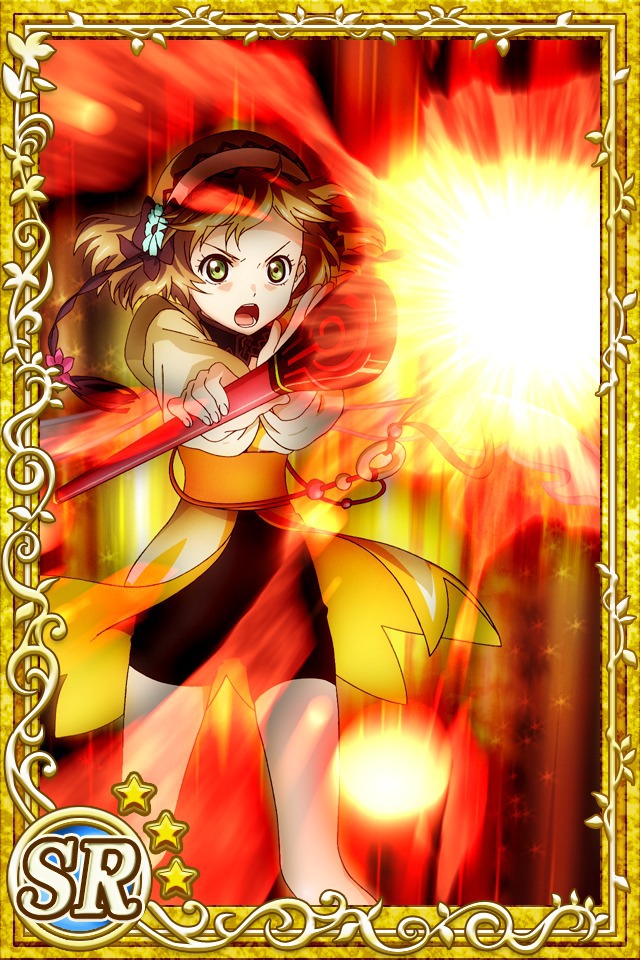 Leia Rolando (Tales of Xillia)
Keywords: cardevolve xillia leia SR3
