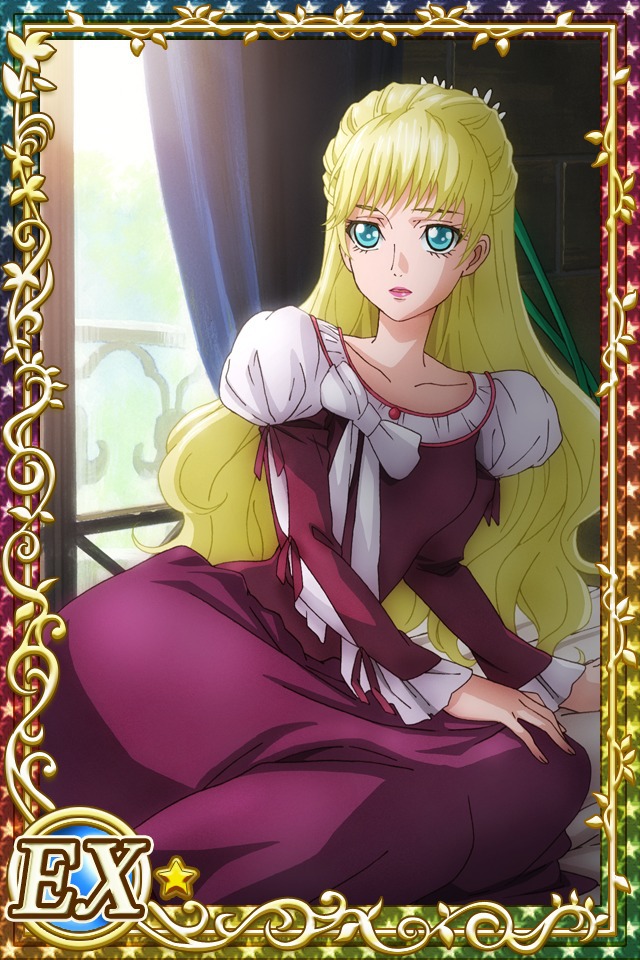 Claire Bennett (Tales of Rebirth)
Keywords: cardevolve rebirth claire EX